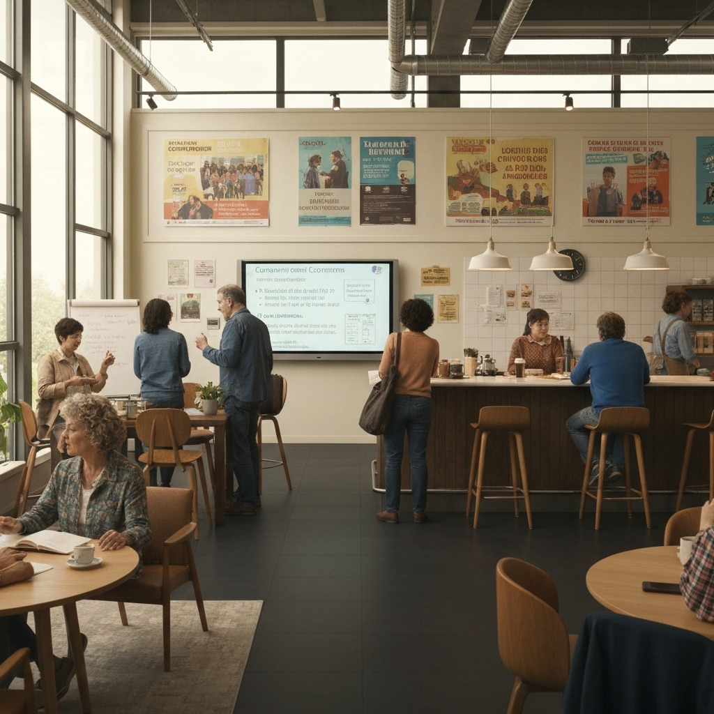 How FrameWaves Smooths Communication in Communities