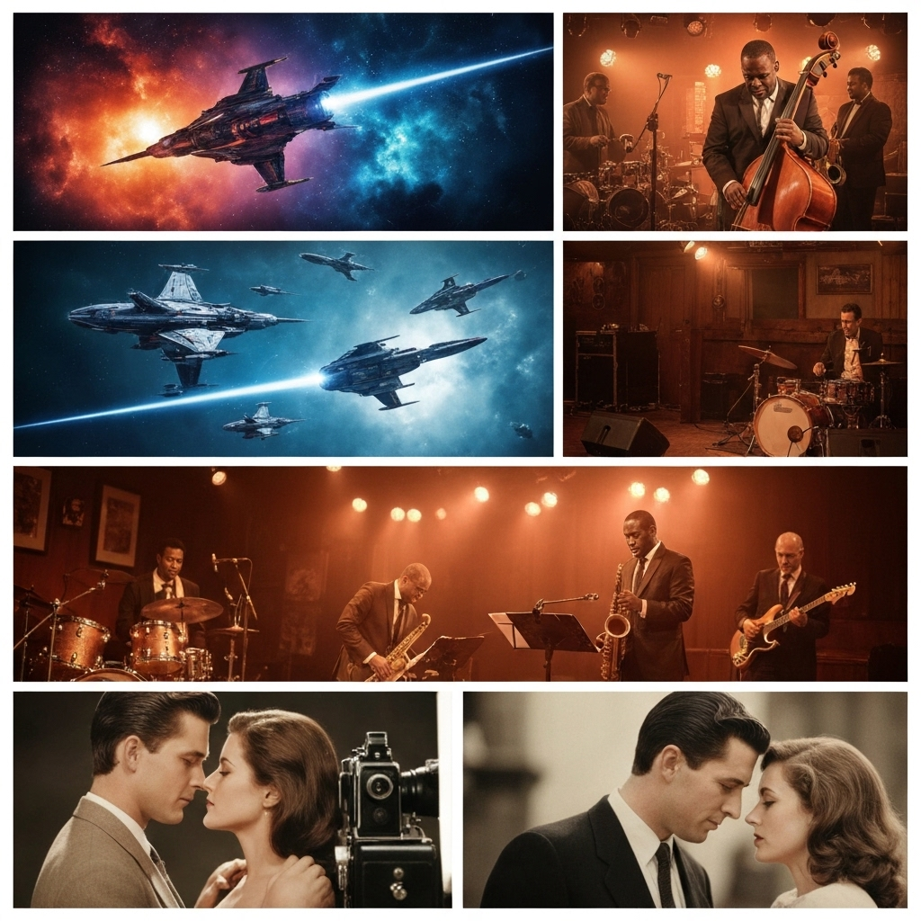 Craft Personalized Digital Frames for Diverse Entertainment Experiences