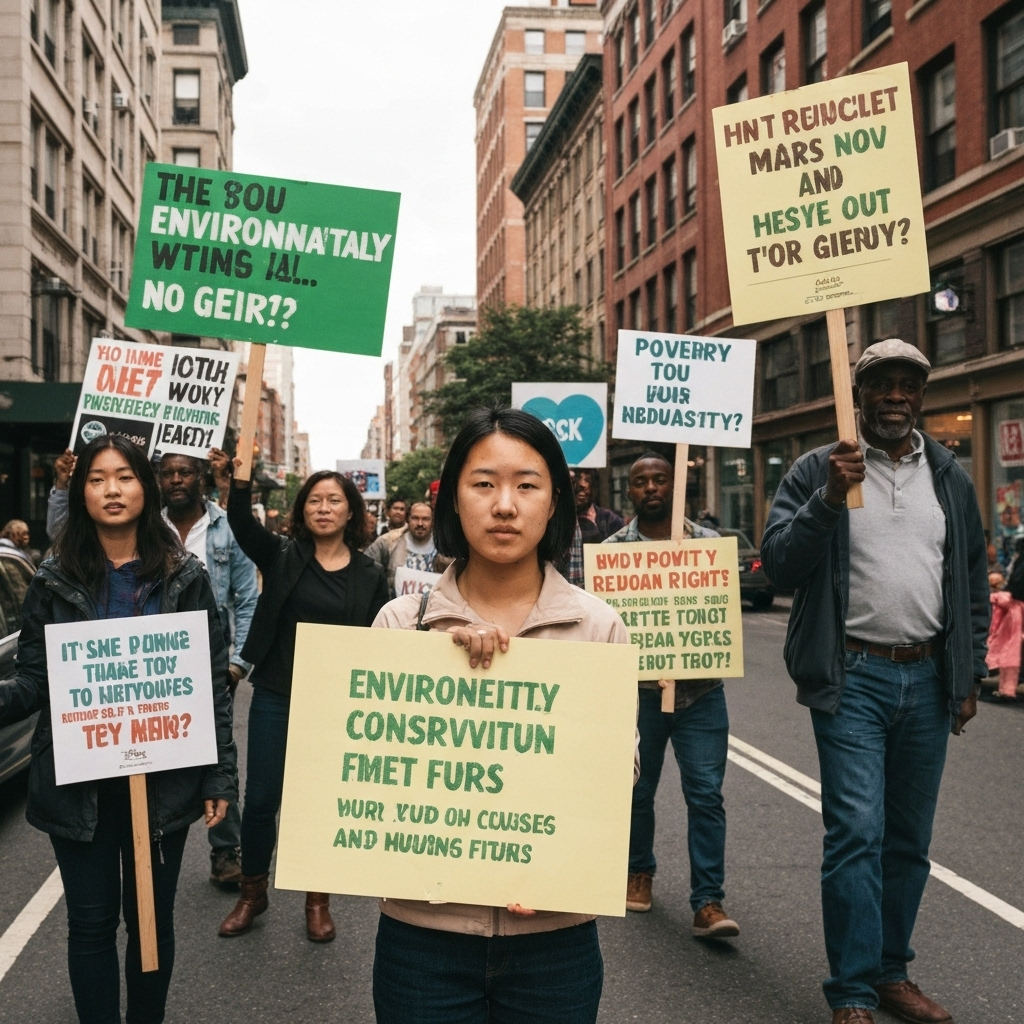 Empowering Social Causes Through FrameWaves Visual Campaigns
